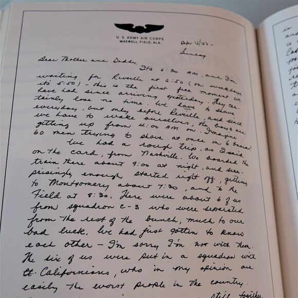 Mason and Friends World War II Letters 1994 Book - Picture 7 of 12